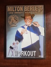 Milton Berle's Low Impact / High Comedy Workout (DVD, 2006) 