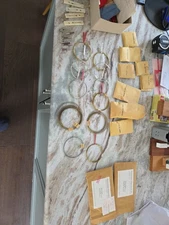 vintage Zuckerman Harpsichord repair items 1 strings bridge pins felt jack screw