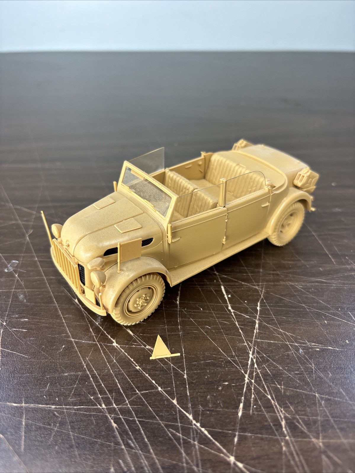 Truck German Army Steyr Type 1500a Wwii Kommandeurwagen