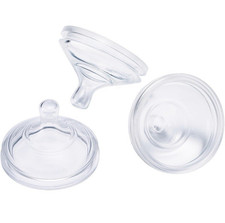 Boon Nursh Silicone Bottle Nipples 3-pk FAST FLOW 6M  NEW