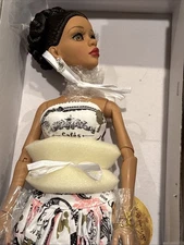 Evangeline Ghastly Christmas In Ipswich Angelique Doll LE 125