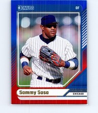 2024 Panini Donruss Red & Blue Sammy Sosa #9