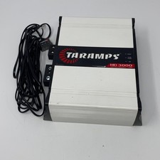 Taramps HD 3000 1-Ohm Monoblock Car Amplifier 3000W RMS - White