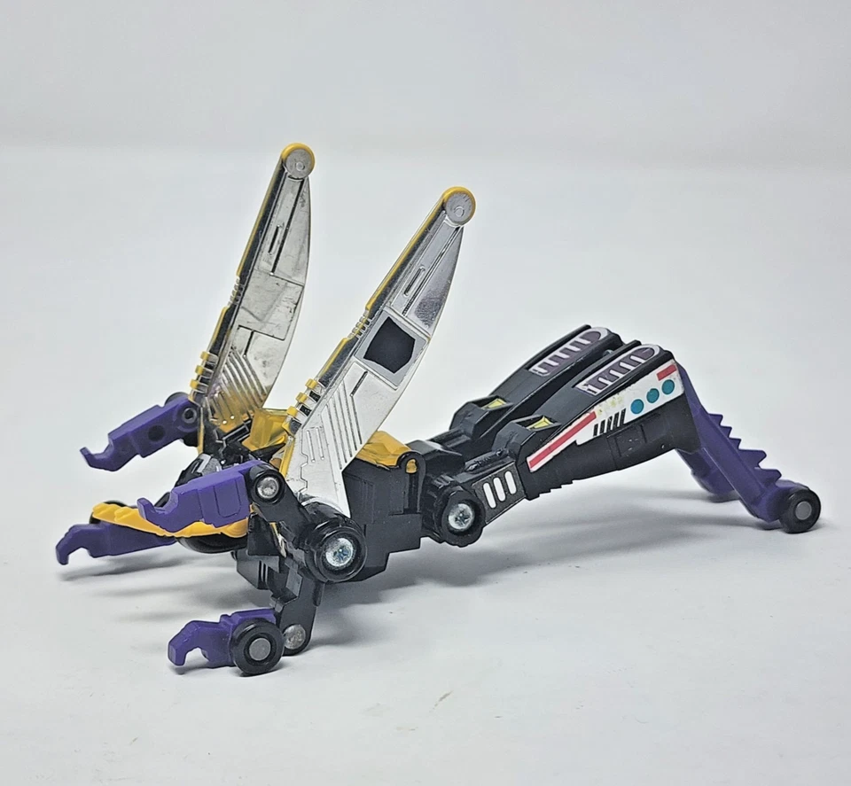 Hasbro Vintage 1985 Transformers G1 Kickback Insecticon - Near Complete - Image 2 of 4