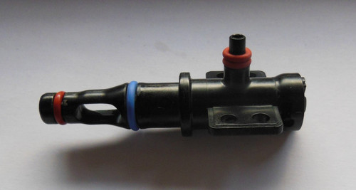 Philips EP HD Series Auslaufstutzen an Brühgruppe / Brüheinheit. Neue Dichtungen