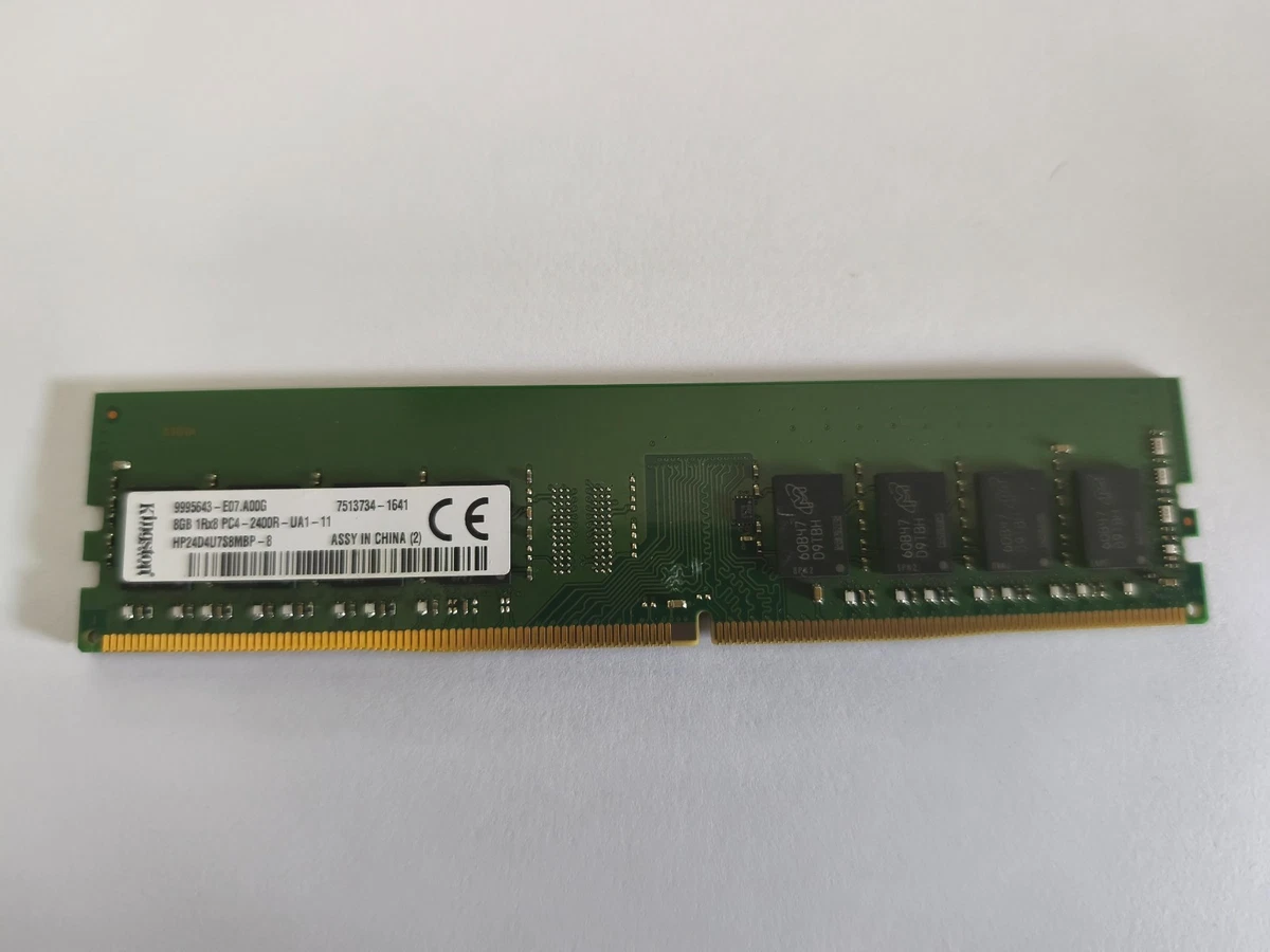 Barrette Mémoire Kingston 8 Go RAM 2Rx8 PC4 2133P SE1 11   KTD3KX | Rakuten