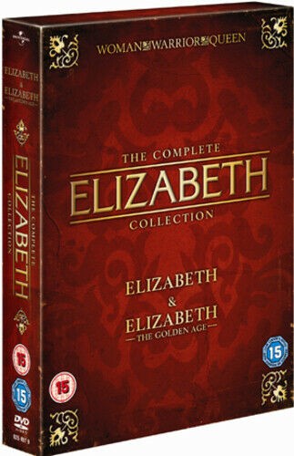 ElizabethElizwbrabethThe Golden Age (2008) Jordi Molla Kapur DVD Region 2 - New