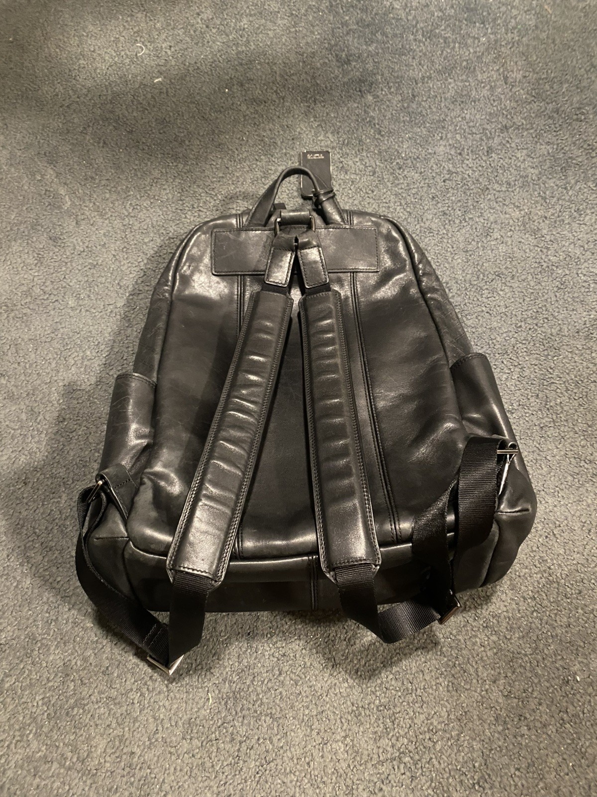 TUMI MONOGRAM BACK PACK - image 8