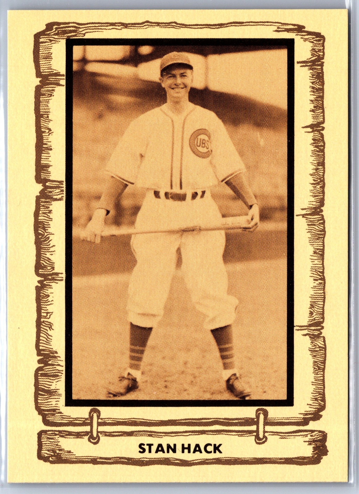 1982 Cramer Baseball Legends (Series 3) #83 Stan Hack