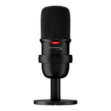HyperX SoloCast USB Cardioid Microphone - Black