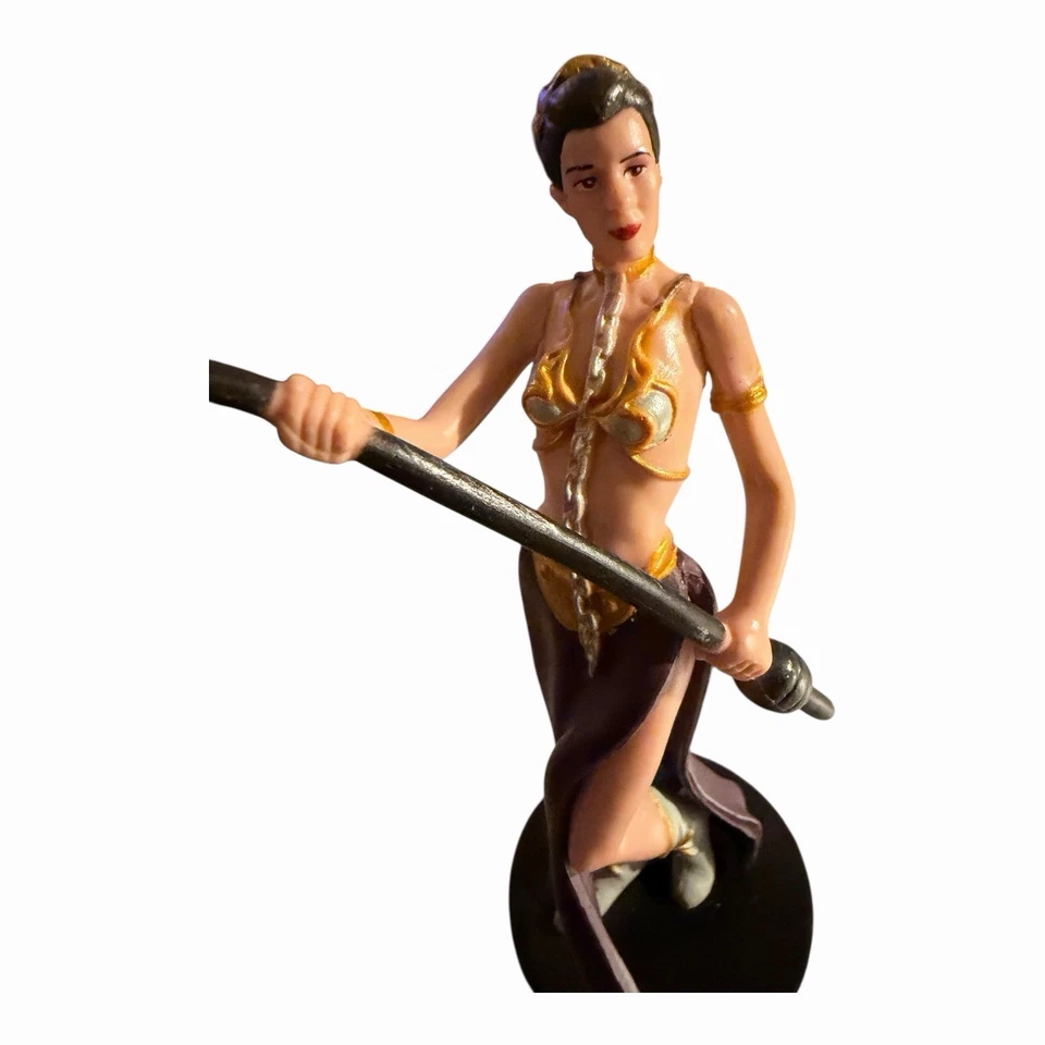 星球大战莱娅·贾巴公主奴隶 PVC 公仔蛋糕装饰迪士尼商店 — 第 2/4 张图片