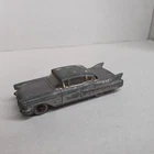 Vintage Lesney Matchbox Toys Cadillac Sixty Special No. 27 Grey Wheels Plastic