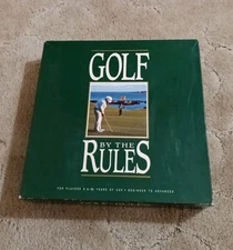 NEW! "Golf By The Rules" Board Game For Players 9 to 90 Beginners to Advanced