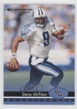 2002 Donruss Steve McNair #191 0w8