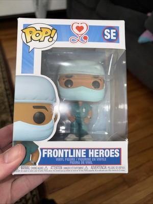 Funko Pop! Vinyl: Public Figures - Frontline Heroes