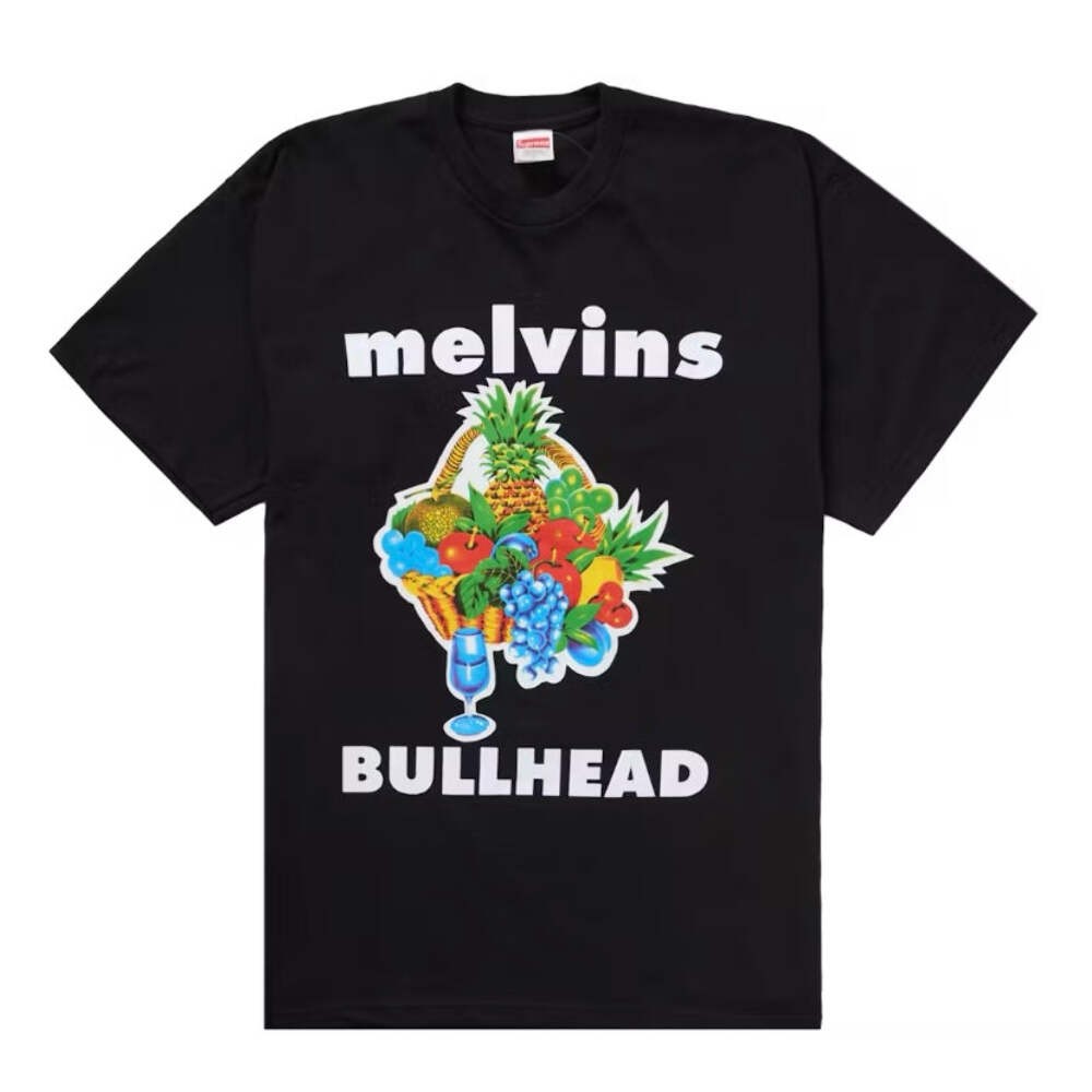 Supreme Melvins Bullhead Tee Black | eBay