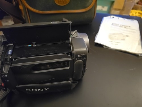 Vecchia Telecamera Vintage - SONY Video 8 - Handicap CCD-TRV30E PAL - Photo 10/12