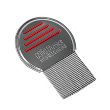 Nit Free Terminator Lice Comb - Professional Stainless Steel 1 Pack, May Vary