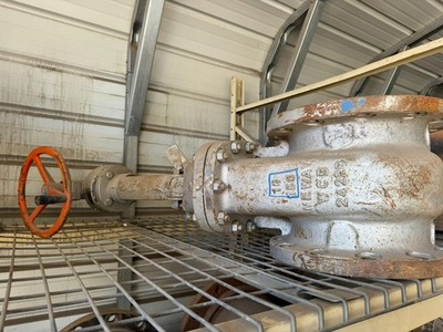 Neway 10  CL150 Class Flanged Gate Valve - Not Tested - Only Cosmetic Wear