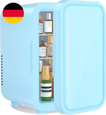 YASHE Mini-Kühlschrank, 6 Liter/8 Dosen, 220 240 V AC/DC, Tragbarer Thermoelektr