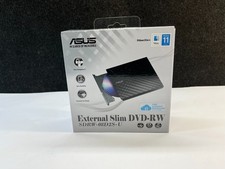 ASUS SDRW-08D2S-U External Slim 8X DVD-RW Optical Drive -NEW LOT OF 5