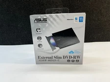 ASUS SDRW-08D2S-U External Slim 8X DVD-RW Optical Drive -NEW LOT OF 4