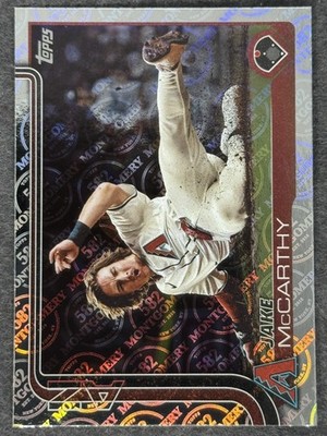 Jake McCarthy 2025 Topps 582 Montgomery Club 243
