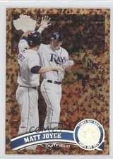 2011 Topps Cognac Diamond Anniversary Matt Joyce #55 0w8