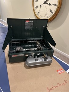 Coleman Dual Fuel Stove 414 | eBay