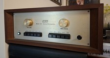 AGI MODEL 511 Stereo Preamplifier tested working.