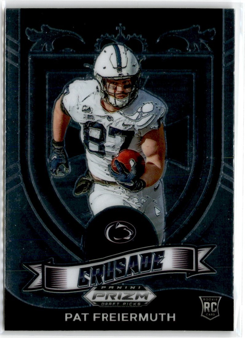 2021 Prizm Draft Picks Crusade Pat Freiermuth RC Penn State Nittany Lions #173