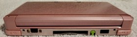 Nintendo 3DS Pink Handheld Console System w/ Charger, Stylus Tested!