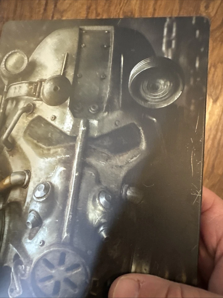 Fallout 4 PC Rare Steelbook Collector’s Edition With Poster - Image 4 of 4