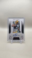 2016 Panini Prime Signatures - Prime Signatures Jeff Janis #PS-JJ Red /49 (AU)
