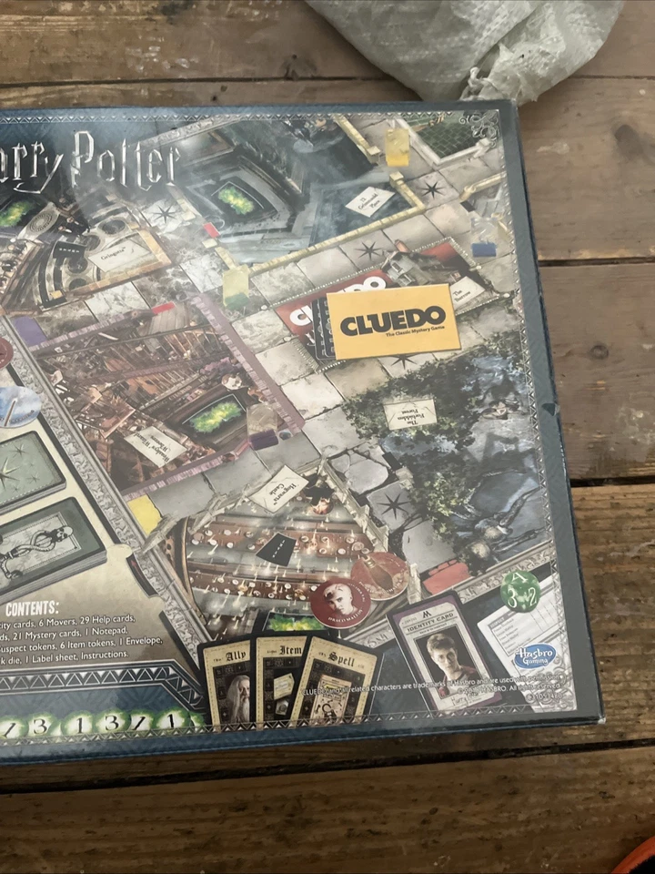 Harry Potter Cluedo Mystery Board Game - Winning Moves 100% Complete New - Image 4 of 4