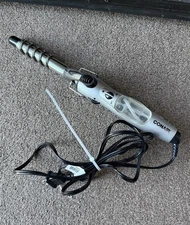 CONAIR Steam N Shine Spiral Hot Curling Iron Mist MI18 Working