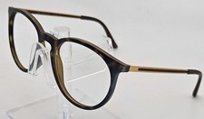 Ray Ban Matte Tortoise Oval Glasses Gold Temples Italy RB 4274 53-18-145 Case R3