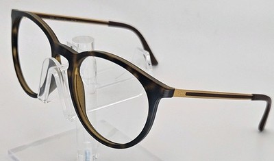 Ray Ban Matte Tortoise Oval Glasses Gold Temples Italy RB 4274 53-18-145 Case R3