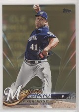 2018 Topps Update Gold 1294/2018 Junior Guerra #US138 9qk