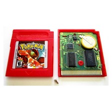 Pokemon Red Version * New Save Battery * (Nintendo Game Boy) * AUTHENTIC * READ