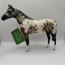 Listing image for Royal Doulton Horse Figurine Appaloosa Model With Tag 8.25" Tall Perfect