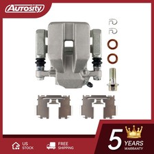 Rear Left Brake Caliper with Bracket For 2006-2011 2012 Toyota RAV4 19B3193