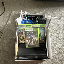 Microsoft Xbox 360 250GB Black Console Bundle...