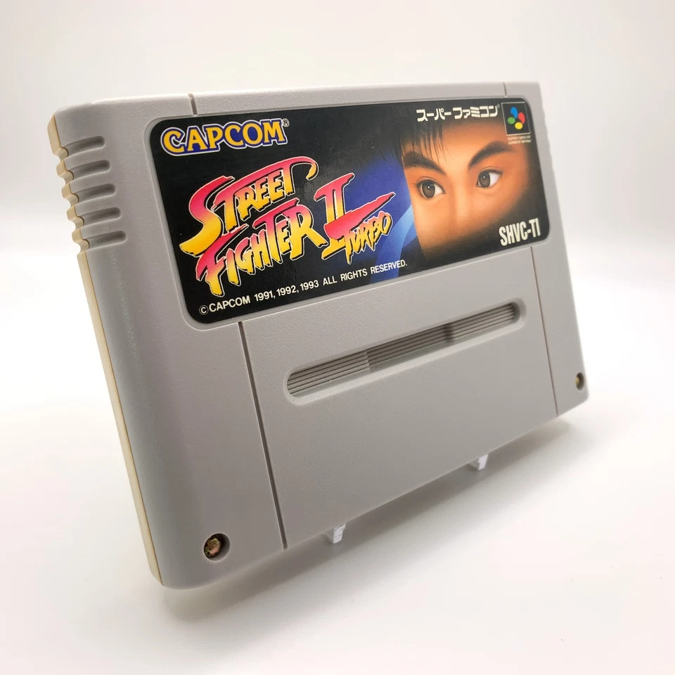 STREET FIGHTER II 2 TURBO Nintendo SFC Super Famicom SHVC-T1 Game Soft tt118 - Image 3 of 4
