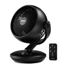 Fan for Bedroom with Remote,Ultra Quiet Desk Fans,with 3 Modes,8 Speeds,9-Hou...