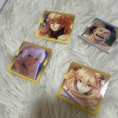 FGO Final Second Coming Exhibition Fergus Bonus Sticker - Fate/Grand ...