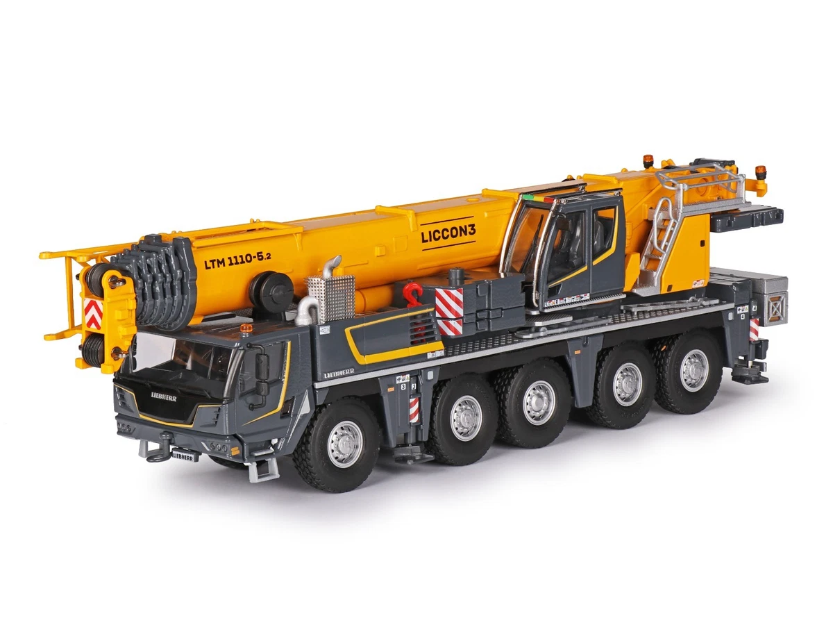 Yellow Liebherr Diecast Construction Cranes for sale | eBay