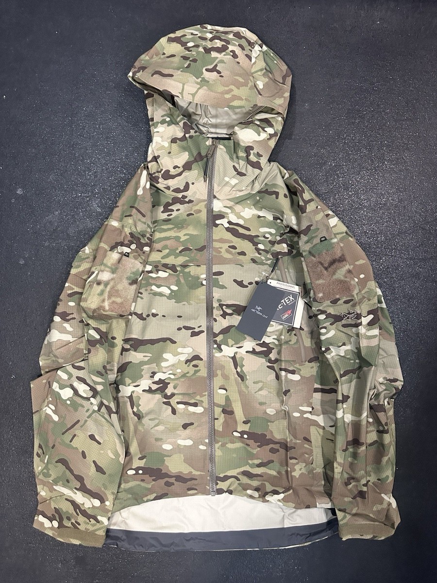 New Arc'teryx Leaf Large Alpha LT Jacket Gen 2.1 Multicam. SOCOM