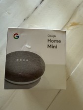 Google Home Mini Smart Speaker with Google Assistant - Chalk GA00210-US New