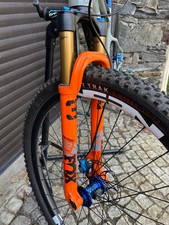 Forcella ammortizzata Fox 32 Factory Step-Cast 29" 100mm Boost Remote Kashima MTB XC
